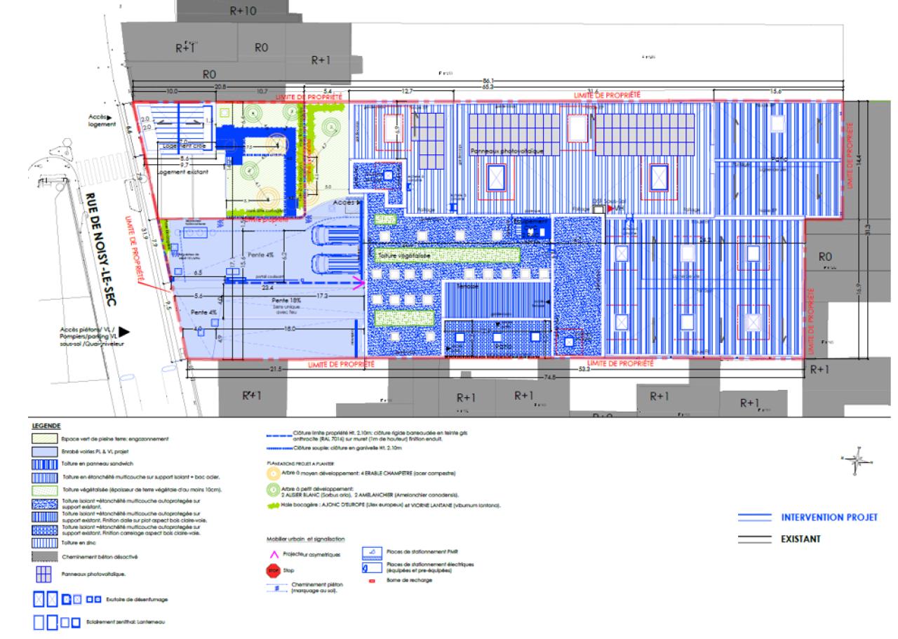 Local d'activité Bagnolet 2656m² Vente local d'activité Bagnolet Seine-Saint-Denis OVACT2426201 5